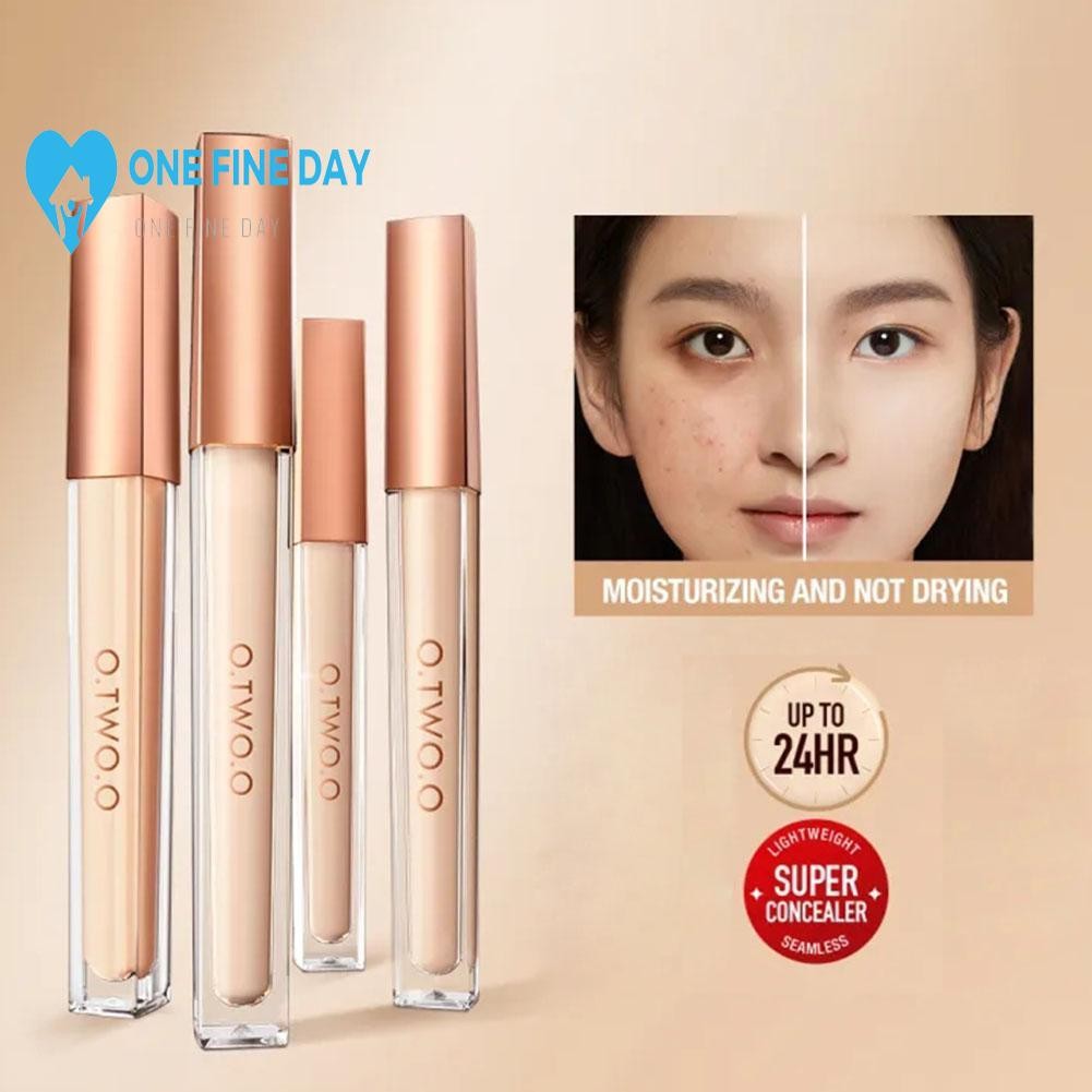 O.two.o คอนซีลเลอร์กันน้ํา Full Coverage Long-lasting Scar Dark Circles Cover Acne F3h2