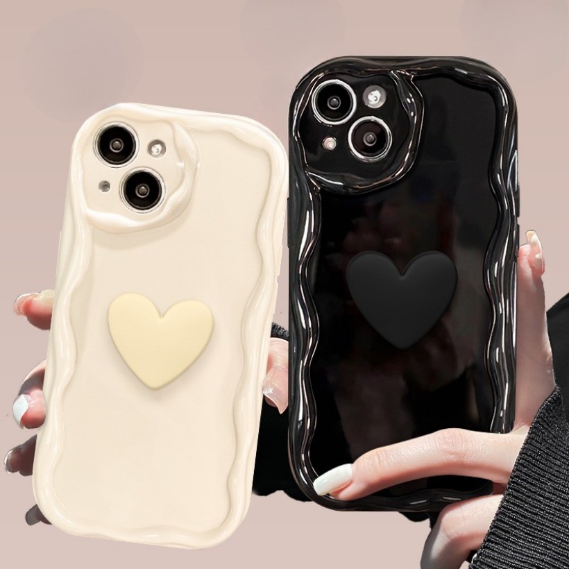 รูปแบบคลื่นสีทึบเคสโทรศัพท์สําหรับ OPPO Reno 5 Pro 5K 7Z 8Z 5Z 6Z 7 8 5 6 4 Lite 4F 5F 4Z F29 F27 F2