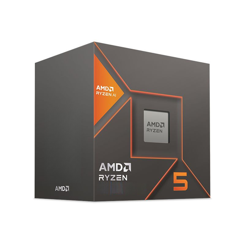 โปรเซสเซอร์ AMD R5 8600G แบบกล่อง ฟังก์ชัน AI ใหม่ จอแสดงผล Nucleus 760M