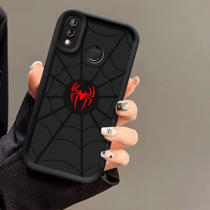 Anti-drop เคสโทรศัพท์การ์ตูน Graffiti Shell ซิลิโคน Soft Shell เคสโทรศัพท์เหมาะสําหรับ Huawei Y9 201