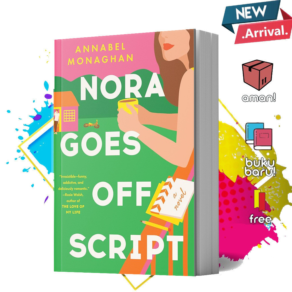Nora Goes Off Script โดย Annabel Monaghan