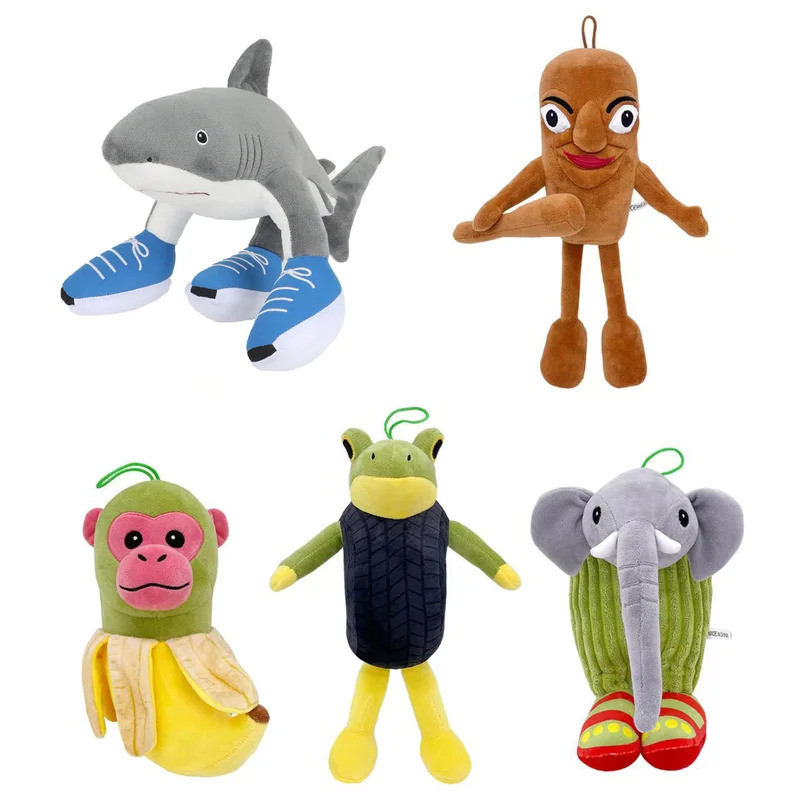 Tung Tung Tung Sahur Plush Toy Doll TungTungTung Sahur Toy Tralalelo Tralala Plush Doll Tungtung Sah