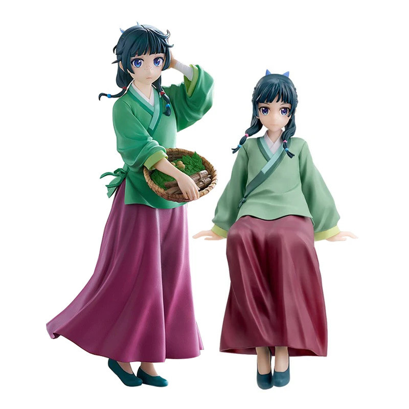 The Apothecary Diaries anime figure Maomao Standing action figure Maomao figurine PVC Model Toy Adul