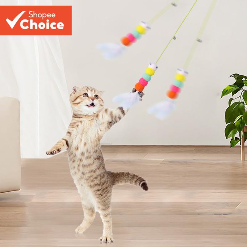 CatJoy 2025 Self-Play ของเล่นแมวแขวน Swing Series ของเล่นตุ๊กตา Entertaining อุปกรณ์สําหรับสัตว์เลี้ยงสําหรับแมว