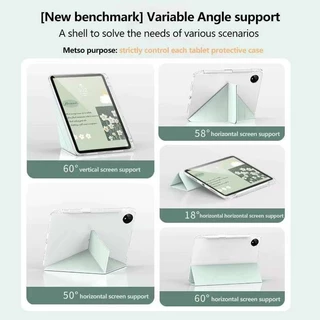 Y-shapedโปร่งใสสําหรับ Case For Huawei MatePad11/MatePad 11.5 S MatePad SE 11 เคส pro11 2022/23/24 case กันกระแทก