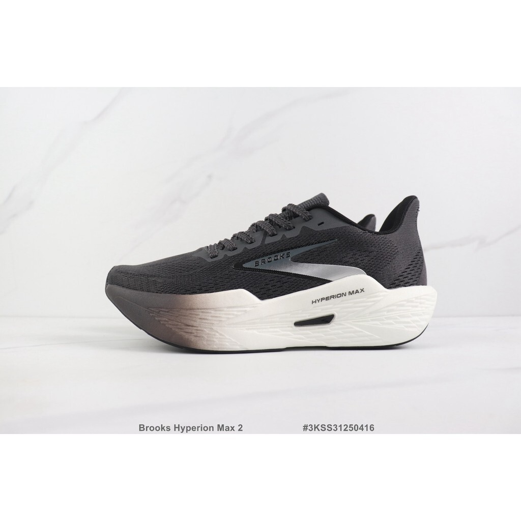 Brooks Hyperion Max 2 Brooks รองเท้าวิ่งกันกระแทกน้ําหนักเบา