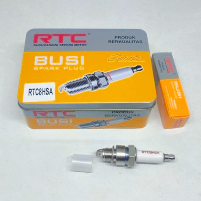 RTC C8HSA BP7HS Sport Racing Spark Plug RX King RXK FIZR F1ZR Force One Alfa Sigma 2 จังหวะ