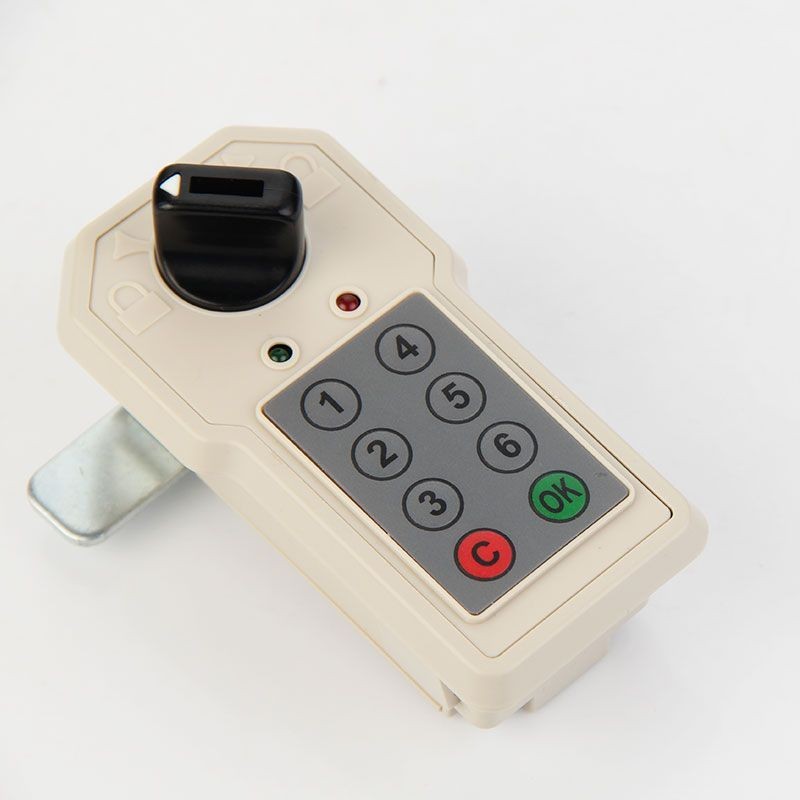 กุญแจรวม Dial Mechanical Lock Tin Locker Tin Locker Locker Locker Locker