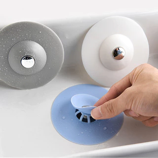 Flex drain store & Hair catcher จุกปิดท่อ ที่ปิดท่อน้ำทิ้ง กรองเส้นผม ป้องกันท่ออุดตัน ฝาปิดท่อดักจับสิ่งสกปรก G3307