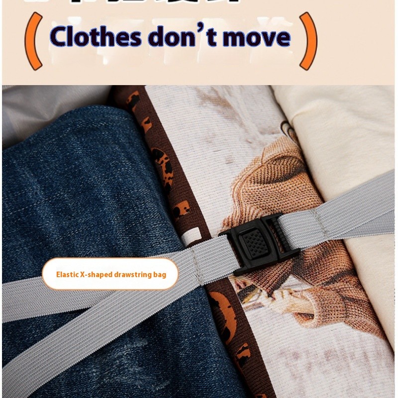 กระเป๋าสะพายไหล่ความจุขนาดใหญ่/กระเป๋าเดินทางระยะสั้น/ที่เก็บสัมภาระแบบรวม - รูปที่ 3