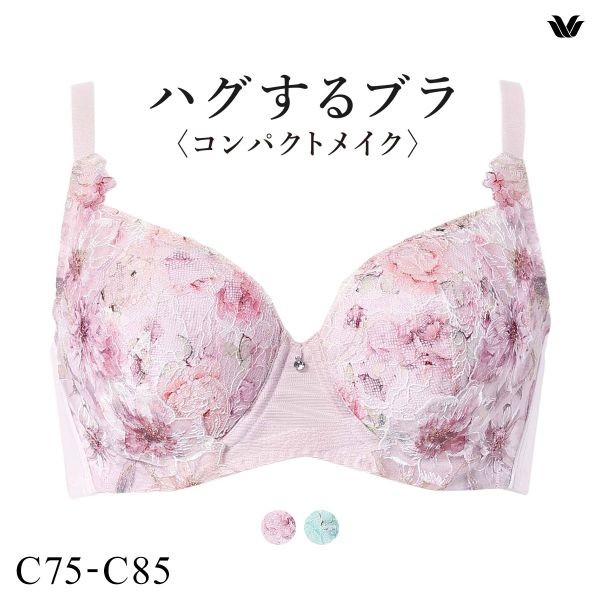 Wacoal Hugging bra BXB478 (Size C)(40BXB378C)(Direct from Japan)1