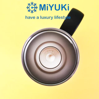 MiYUKi แก้วเก็บความเย็น ขนาดใหญ่ 750ml ถังด้านในทำจากสแตนเลส316 พร้อมหลอดดูด จัดส่งจากกรุงเทพ