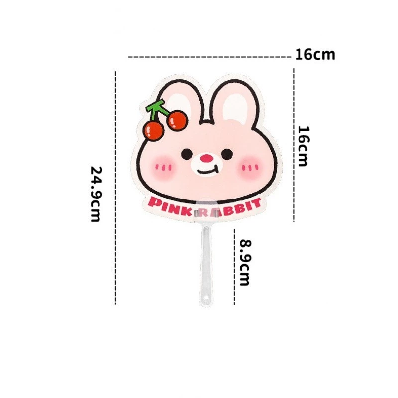 พัดลมพกพาน่ารักลายการ์ตูนของเล่นเด็กของขวัญให้กับลูกค้า (คลังสินค้าไทย) G3388 thumbnail 3