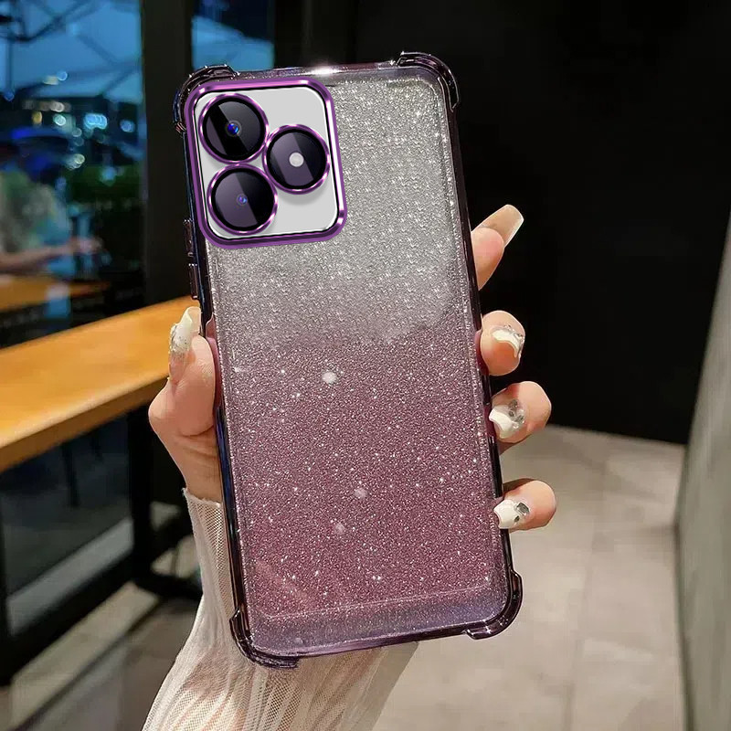 เคสสําหรับRealme C53 C51 C63 C61,NOTE 50 สี่มุมกันกระแทกเคสโทรศัพท์ 3Dกระจกแต่งหน้าผู้ถือสร้อยข้อมือใหม่Softcase ราคา ถูกที่สุด ดีลบีเคเค แกลเลอรีภาพที่ 9