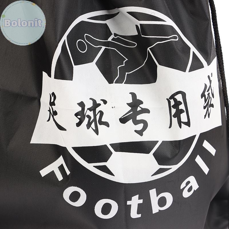 Bolonit กีฬากลางแจ้ง Drawstring กระเป๋ายิมผู้ชายกระเป๋าฟุตบอลวอลเลย์บอลผ้า Oxford แบบพกพาพับได้กระเป๋าเป้สะพายหลัง TH ราคา ถูกที่สุด ดีลบีเคเค แกลเลอรีภาพที่ 5