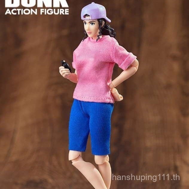 รูปฟิกเกอร์เคลื่อนย้ายได้ Inoue Ayako รุ่น Great Sage ทีม Shohoku ผู้จัดการมืออาชีพ GT Slam Dunk ในส