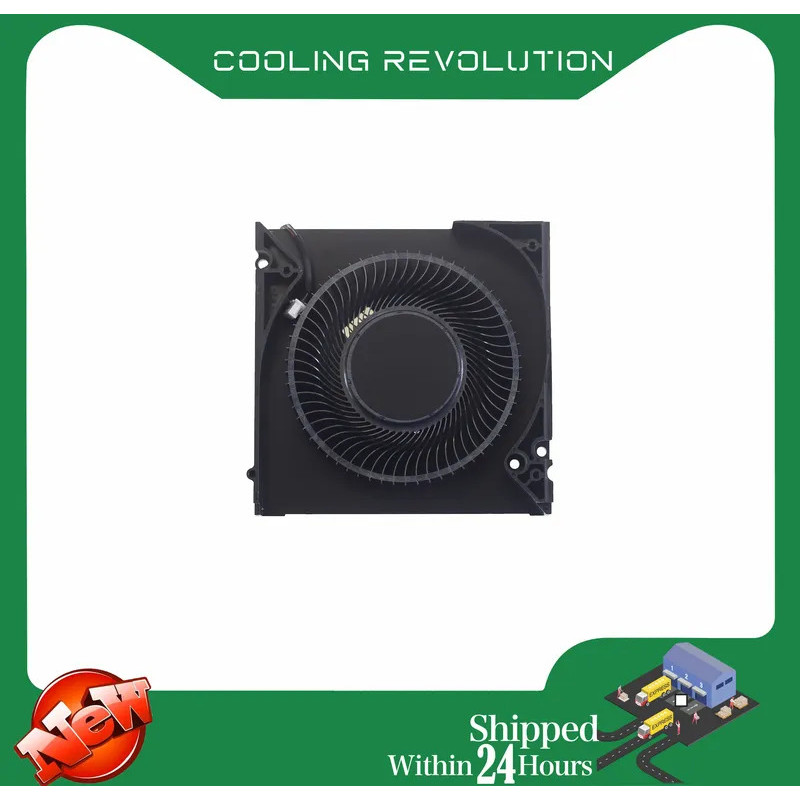 พัดลมระบายความร้อน CPU แล็ปท็อป MG75090V1-C310-S9A DC5V 0.70A 4Pin สําหรับ Dell Precision 7670 M7670