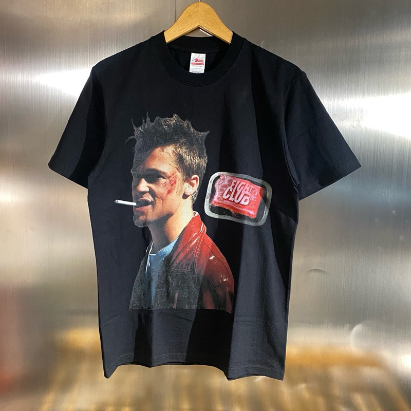 FIGHT CLUB - THE RULES FIGHT TSHIRT สีดํา