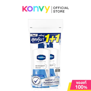 Vaseline Body Wash วาสลีนครีมอาบน้ำ [400ml x 2pcs] (Skin Cooling/Total Moisture/Healthy Bright/Protect Care)