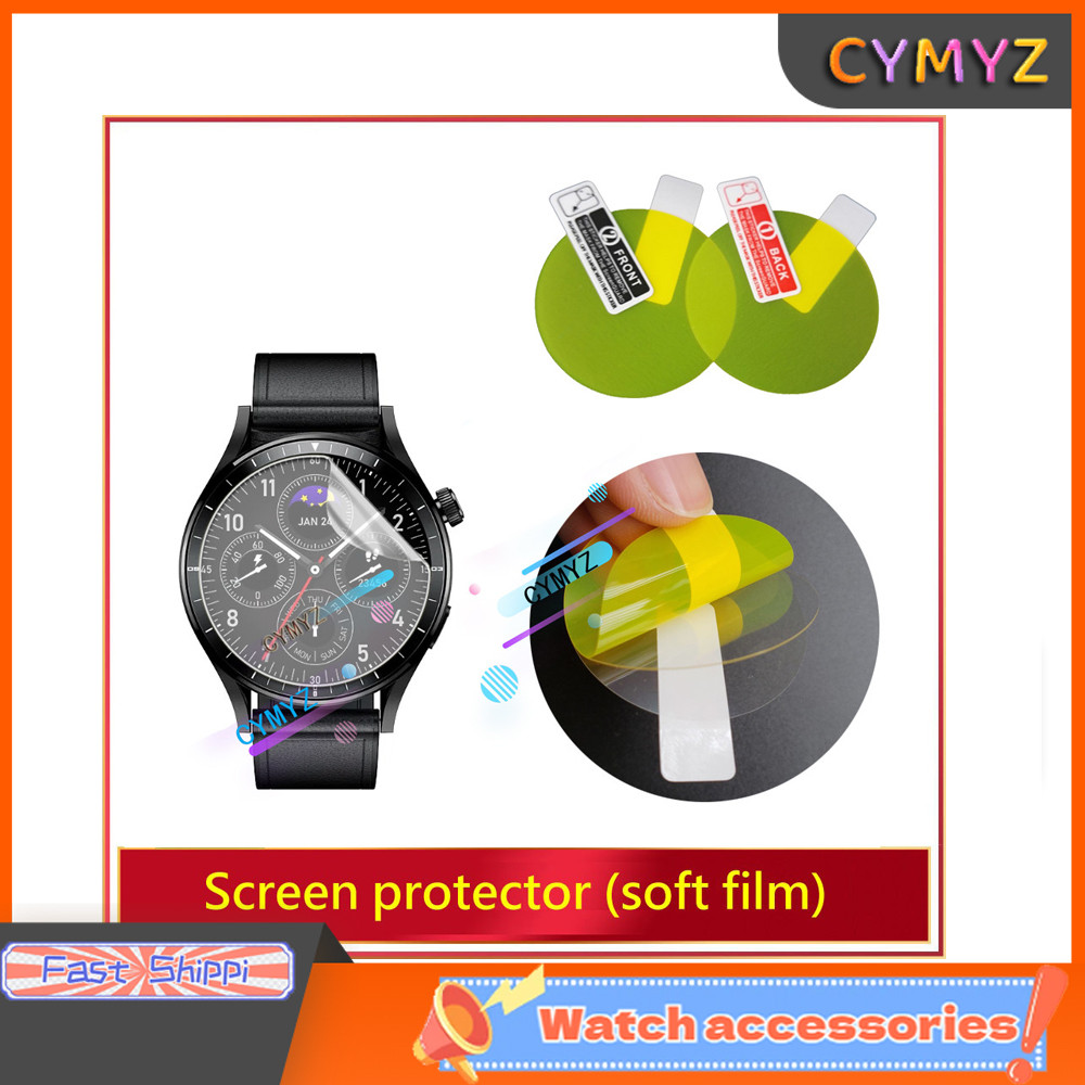 ฟิล์ม Infinix XWatch N4 Pro ฟิล์มป้องกันฝาครอบซ่อมได้ HD Soft TPU Hydrogel Film Infinix XWatch N4 Pr