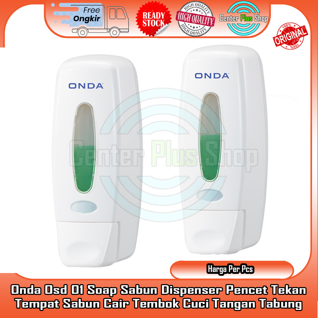 TOMBOL Onda Osd 01 ห้องน้ําสบู่อ่างล้างจานกล่องปั๊มเจลแชมพูฝักบัว Inlet Outlet ฤดูใบไม้ผลิฝาครอบ Lev