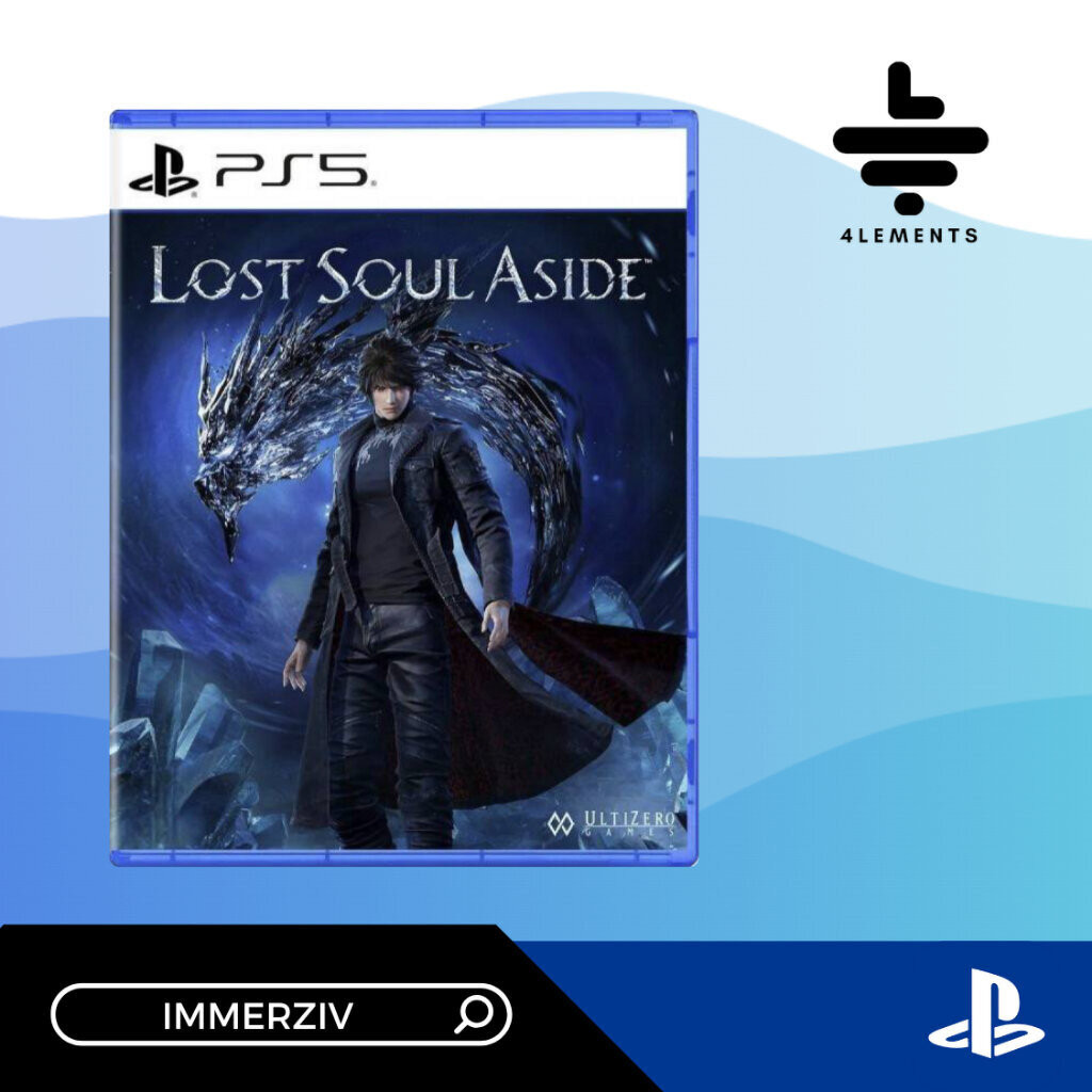 (พร้อมส่ง) PS5 LOST SOUL ASIDE (R3/ASIA) (GAME) (ENG)