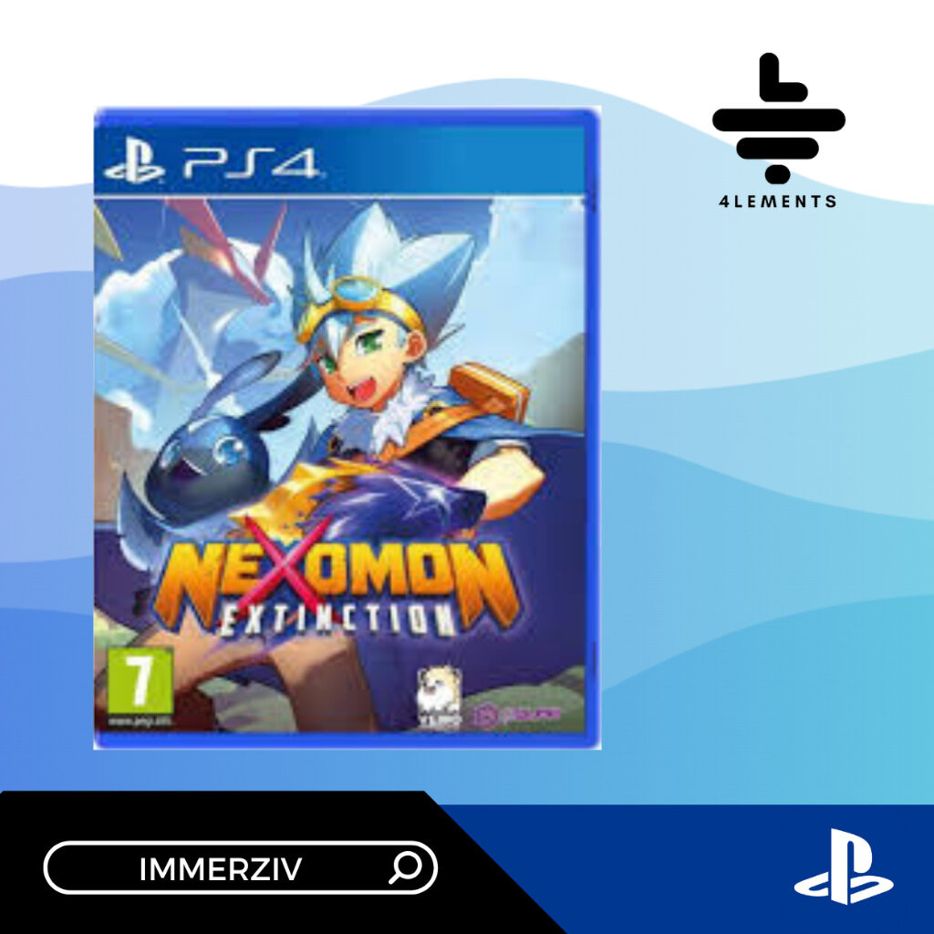 PS4 NEXOMON EXTINCTION (BY IMMERZIV)