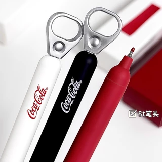 KACO x Coca-Cola Retro Pull-Tab Gel Pen – ST Tip (ได้รับอนุญาตอย่างเป็นทางการ)