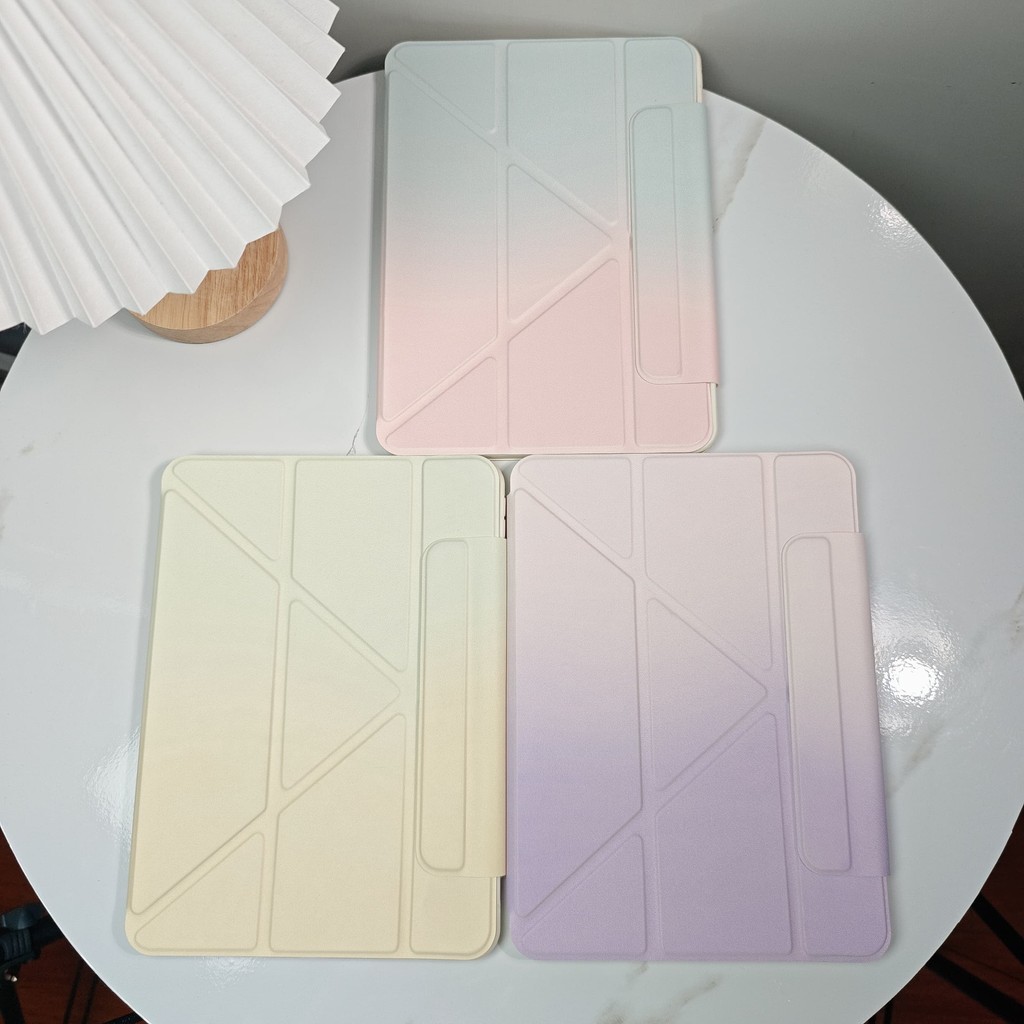 เคสไอแพดแกนวายfor Pro11 2018-22 Mini6 ipad case Air6/Air5/4 เคสipad gen10/11เคสไอแพดแม่เหล็กGen9/8/7