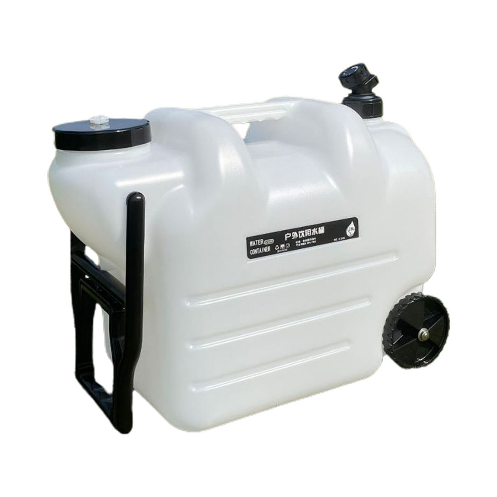 28L เหยือกน้ํา Camping Water Container ถังน้ําแบบพกพา wi