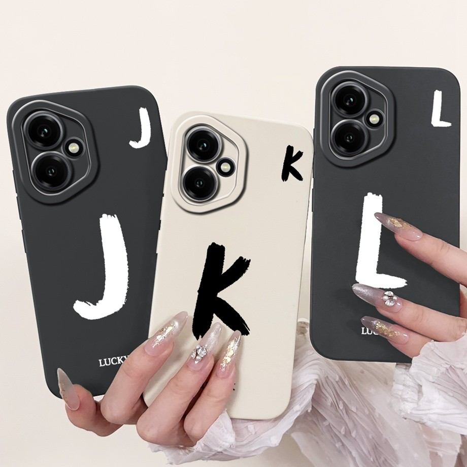 สําหรับ Honor 400 / 400 Pro เคสโทรศัพท์ซิลิโคนนุ่ม TPU กันกระแทก Lucky AZ พิมพ์ป้องกันปกหลังสําหรับ 