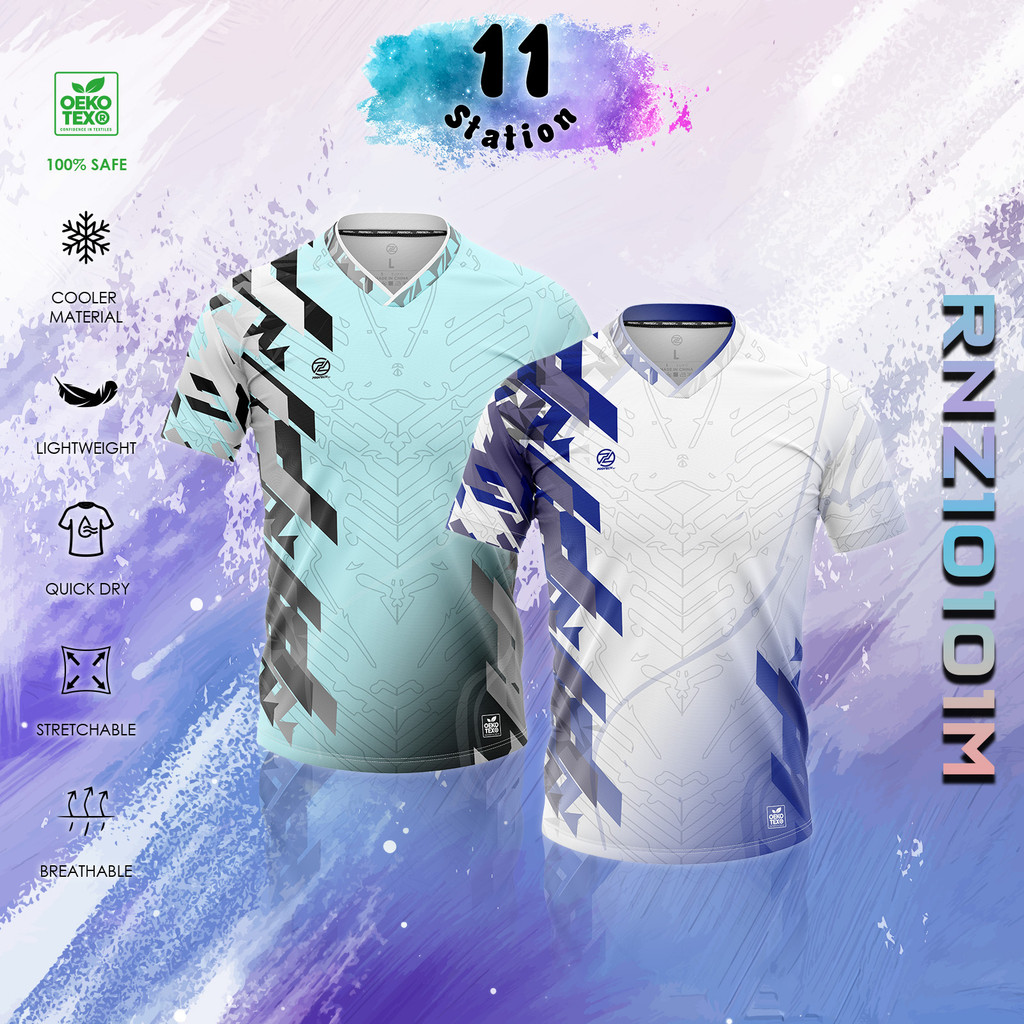 เสื้อแข่ง PROTECH Badminton Dry Fit Tournament - RNZ10101M