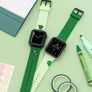 พร้อมส่งในไทย Kakao Friends สายนาฬิกา สำหรับ APPLE Watch ใช้ได้กับทุกรุ่น 38-49mm