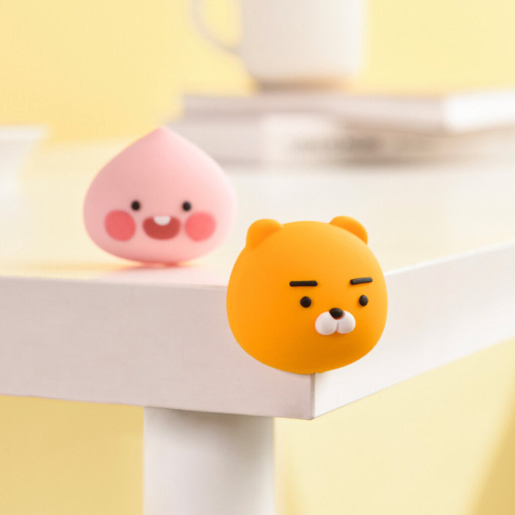 🛒พร้อมส่ง KAKAO FRIENDS 3D Design Corner Guard Set 4P ที่ติดกันมุม