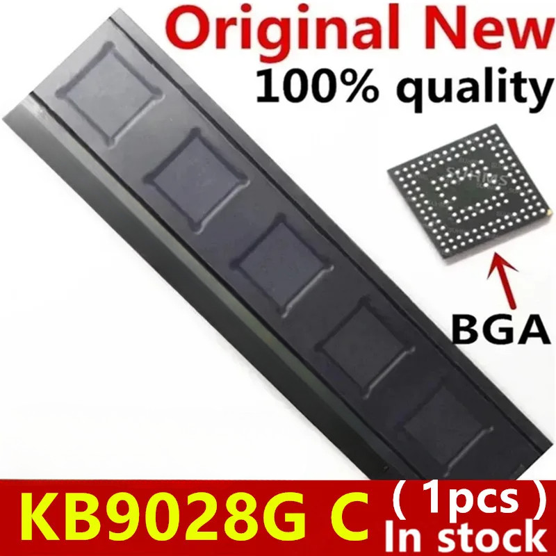 (1 ชิ้น) ชิปเซ็ต KB9028G C KB9028GC BGA ใหม่)