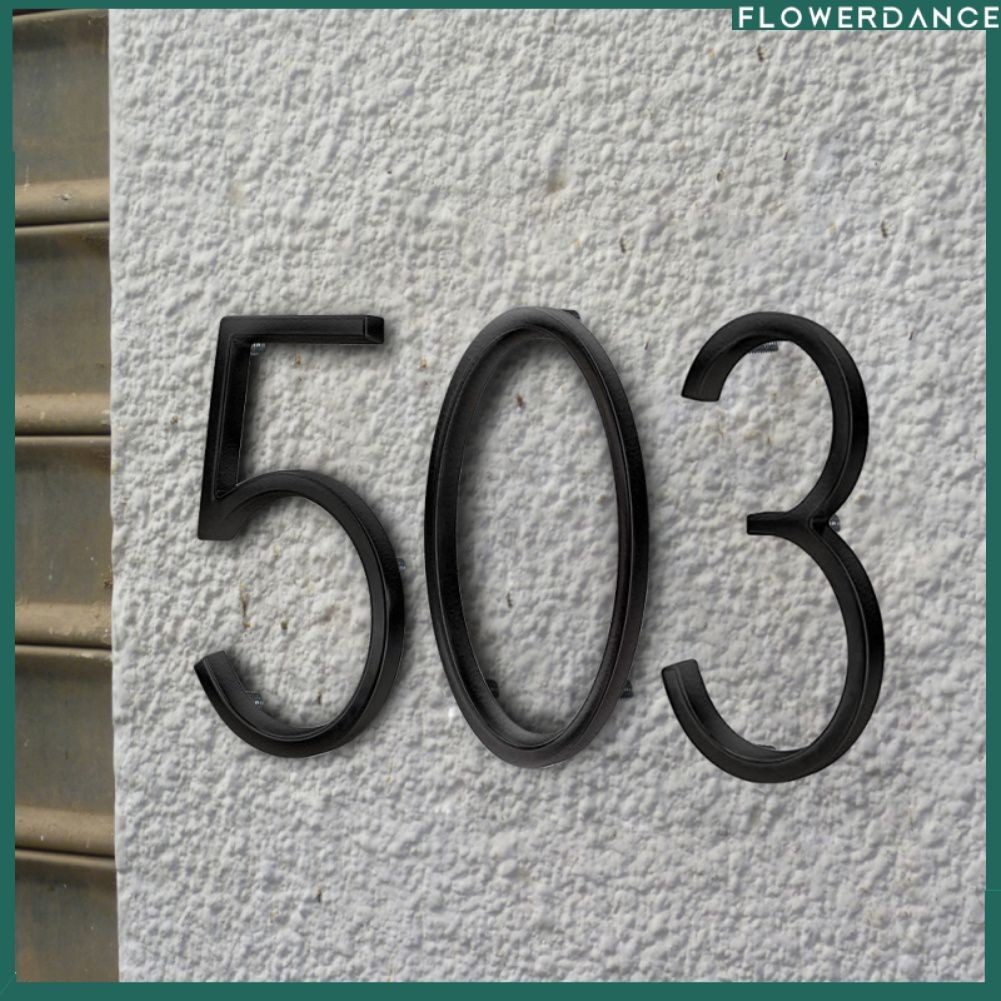 ป้ายบ้านเลขที่ ป้ายประตู ตัวอักษรโลหะ ป้ายที่อยู่ ป้ายบ้านเลขที่ ป้ายบ้านเลขที่นอกบ้าน จัดส่งด่วน