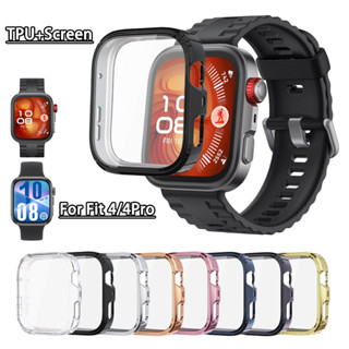 เคสป้องกันเปลือกนิ่ม TPU สําหรับ Huawei Watch Fit 4 Fit4 Pro
