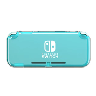 ฝาครอบโปร่งใสสําหรับ Switch Lite Soft Bendable ทนทานกรณีการออกแบบพื้นฐานหุ้นท้องถิ่น