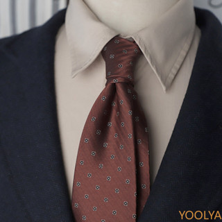 8 ซม.Man TieบรรยากาศRetroสุภาพบุรุษธุรกิจSolid Tieสไตล์สวมใส…