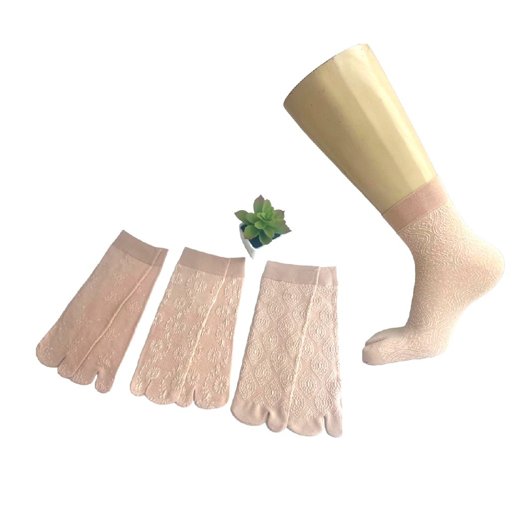 RIK ถุงเท้านิ้วหัวแม่มือผู้หญิงมุสลิม 12O6-401 2 นิ้ว รุ่นเกาหลี Cool