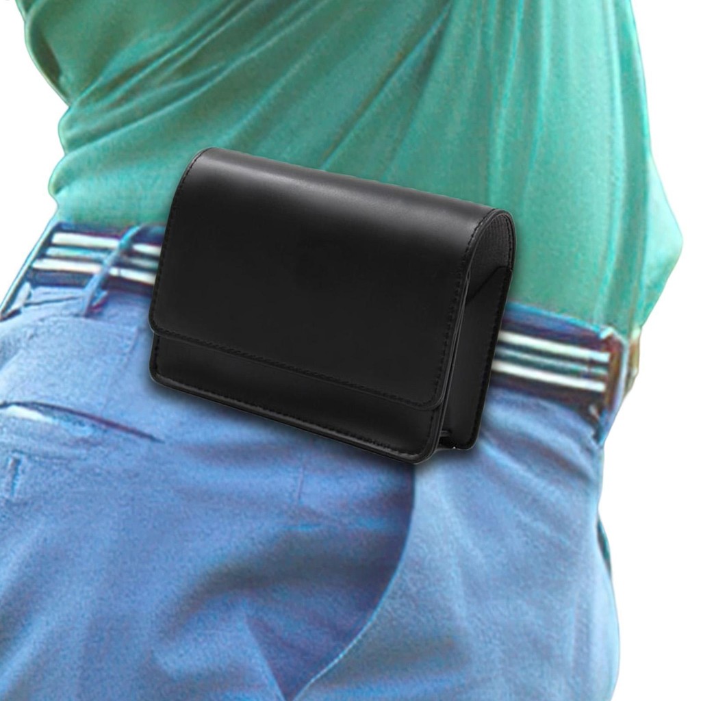 Rangefinder สําหรับกอล์ฟแบบพกพา Golf Rangefinder กระเป๋าหนังป้องกัน Golf Rangefinder กระเป๋าสําหรับ 