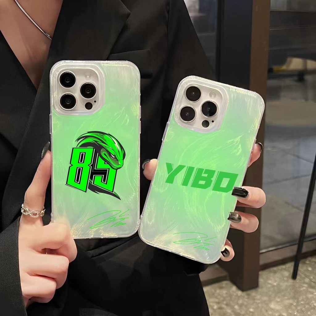 ✨ขายดี✨วัง มันคือพวกเขา เลขที่. 85 ใบไม้ไผ่ Aoba เส้นด้ายเคสโทรศัพท์สําหรับ Iphone 15 14 Pro Max 13 