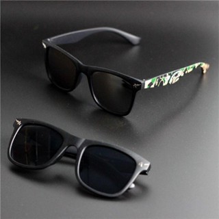 แว่นกันแดดสไตล์ฮาราจูกุ พรางฉลามสามมิติ แบบโพลาไรซ์สำหรับผู้…