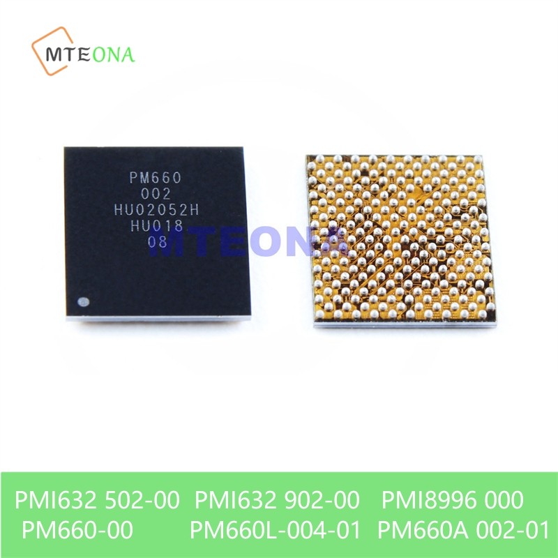 1 ชิ้น PM8953 PMI8952 PMI8996 PMI8998 PM8922 PM820EAD PM3535B PM660L-004-01 PM660-002-01 PMI632 502-