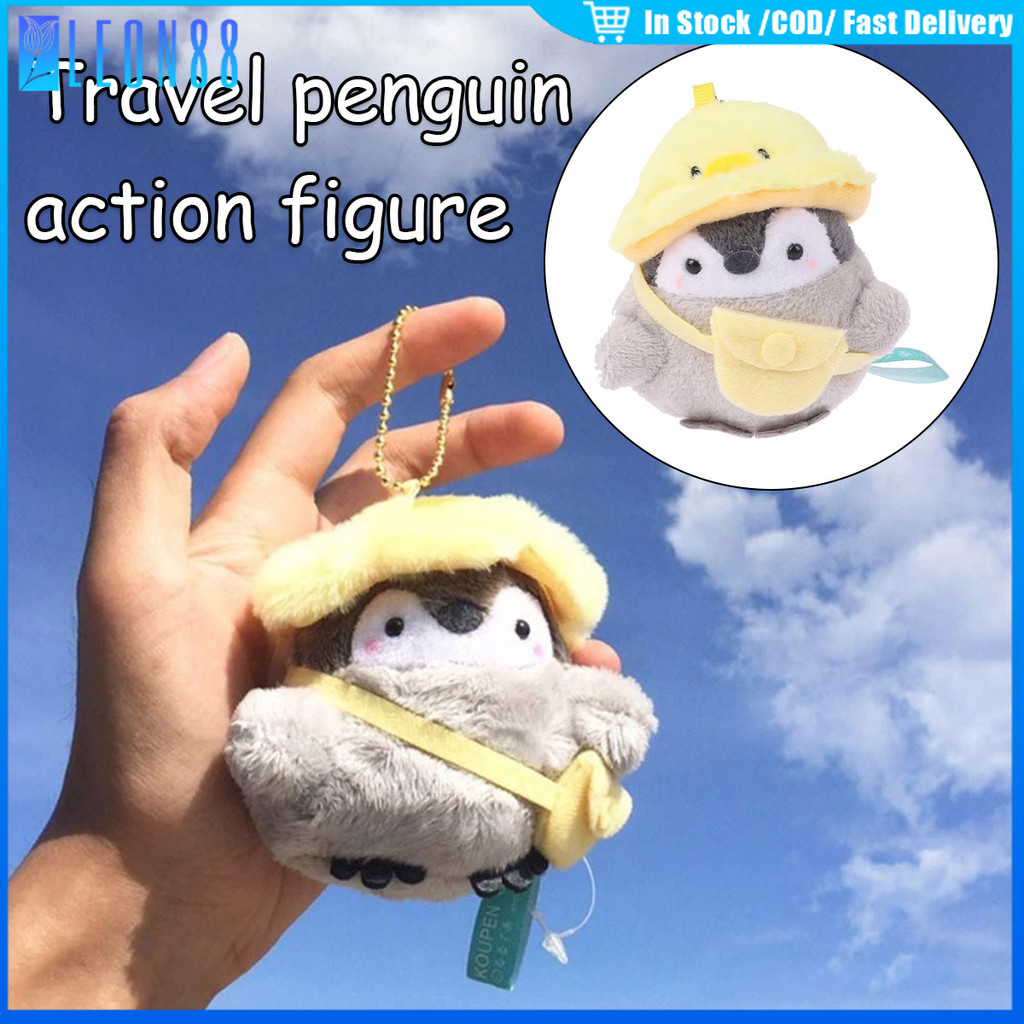 ของมาใหม่！ตุ๊กตาพวงกุญแจ 9ซม.penguin ตุ๊กตาเพนกวิน สำหรับห้อยกระเป๋า มือถือ ของเล่นของขวญน่ารัก