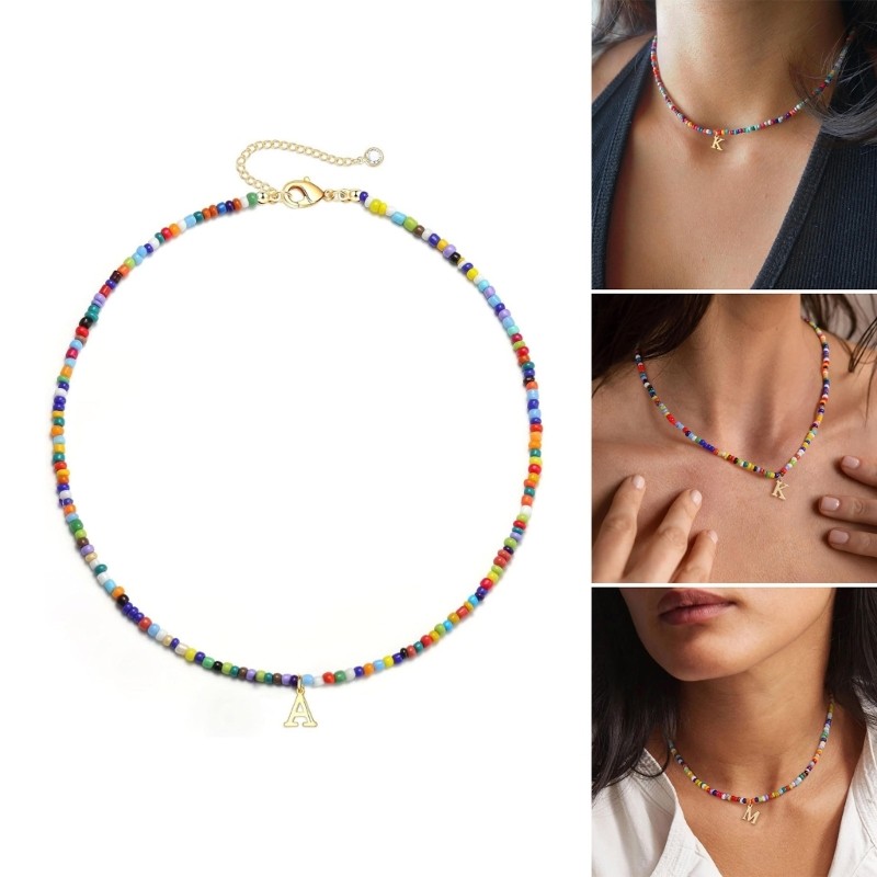 PPY โซ่กระดูกไหปลาร้าคอเฉพาะเครื่องประดับสร้อยคอลูกปัดเหมาะสําหรับทุกโอกาส