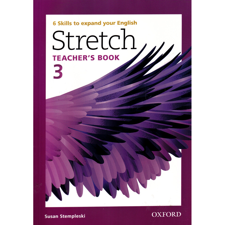 Bundanjai (หนังสือเรียนภาษาอังกฤษ Oxford) Stretch 3 : Teachers Guide (P)