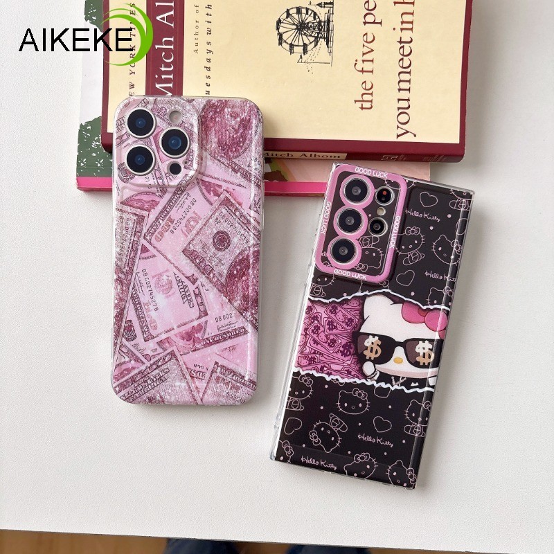 Cool HelloKittyเคสโทรศัพท์สําหรับOPPO R17 R15 F11 Pro F9 F7 F5 A71 A59 A39 A37 A5S A3S A12 A12E 5G 4