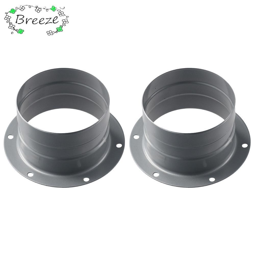 สายลม ท่อเชื่อมต่อหน้าแปลน, เหล็กชุบสังกะสี3/4/5/6/8นิ้วท่อตรงโลหะ, หน้าแปลนห้องครัวระบายอากาศความร้อนระบายความร้อนระบายอากาศระบบ เอ็มวีซี