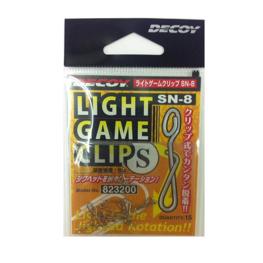 KATSUICHI Light Game Clip SN-8 S